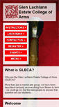 Mobile Screenshot of glenlachlann.com